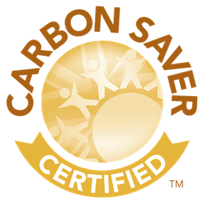 Carbon Saver Certified Logo Vector