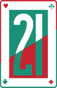 Card 21 Logo PNG Vector
