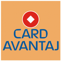 Card Avantaj Logo Vector