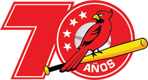 Cardenales 70 años Logo PNG Vector