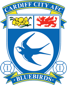 Cardiff City AFC Logo Vector