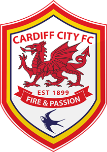Cardiff City FC Logo PNG Vector