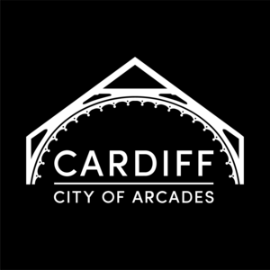 Cardiff - City of Arcades Logo PNG Vector