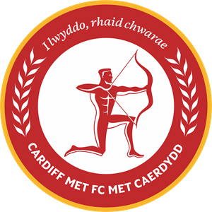 Cardiff Metropolitan University FC Logo Vector