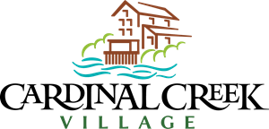 Cardinal Creek Village Logo Vector