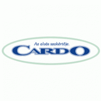 Cardo Logo PNG Vector