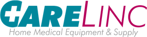 CARELINC Home Medical Equipment & Supply Logo Vector