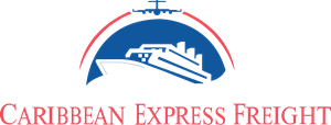 Caribbean Express Freight Logo Vector