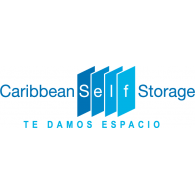 Caribbean Self Storage Logo Vector
