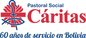 Cáritas Pastoral Social Logo PNG Vector