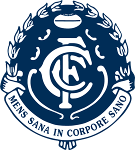 Carlton Football Club Logo Vector