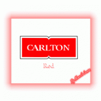 Carlton Red Logo Vector