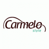 Carmelo Style Logo PNG Vector