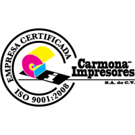 Carmona Impresores MR ISO 9000 Logo PNG Vector
