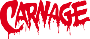 Carnage Logo PNG Vector