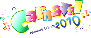 Carnaval 2010 - Pantano Grande Logo Vector