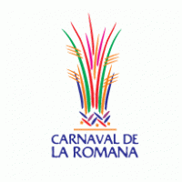 CARNAVAL DE LA ROMANA Logo PNG Vector