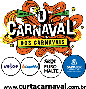 Carnaval Salvador 2020 Logo Vector