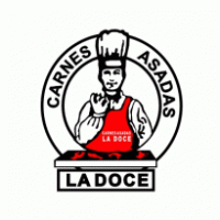 CARNES ASADAS LA DOCE Logo PNG Vector
