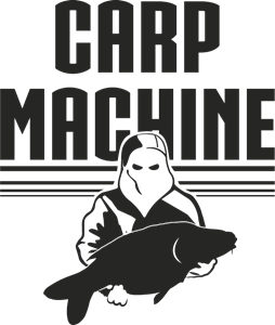 Carp Machine Logo Vector