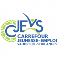 Carrefour Jeunesse-Emploi Vaudreuil-Soulanges Logo PNG Vector
