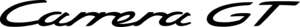 Carrera GT Logo PNG Vector