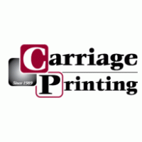 Carriage Printing Logo PNG Vector
