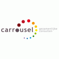 Carrousel Gezamenlijke Consulten Logo Vector