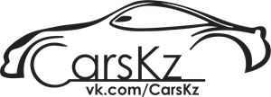 Cars Kz Logo Vector