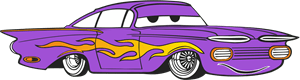 Cars Ramone Logo PNG Vector