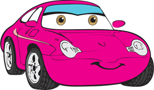 Cars sally Logo PNG Vector