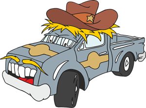 Cars Sheriff Logo PNG Vector