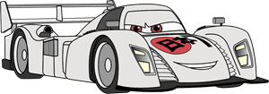 Cars Shu Todoroki Logo PNG Vector