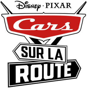 Cars - Sur la Route Logo PNG Vector