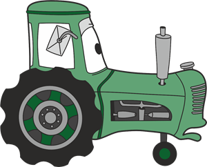 Cars tractor Logo PNG Vector