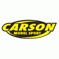Carson Model Sport Logo PNG Vector