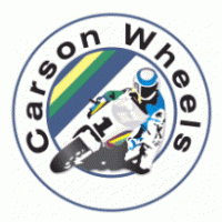 Carson Wheels Logo Vector