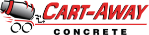 Cart Away Concrete Logo PNG Vector