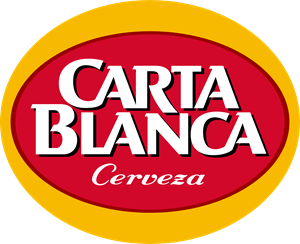 Carta Blanca Cerveza Logo Vector