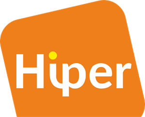 Cartão Hiper Logo PNG Vector