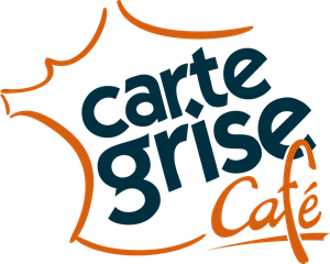 Cartegrise Café Logo PNG Vector