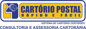 Cartorio Postal Logo PNG Vector