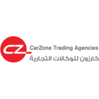 CarZone Trading Agencies Logo Vector