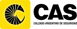 CAS Calzado Argentino de Seguridad Logo Vector
