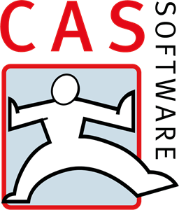 CAS Software Logo PNG Vector