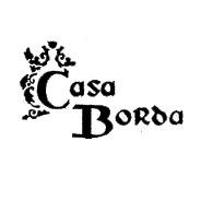 Casa Borda Logo PNG Vector