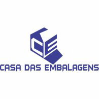Casa das Embalagens Logo Vector