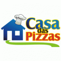 Casa das Pizzas Logo Vector