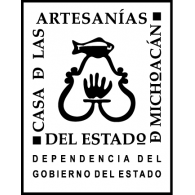 Casa de las Artesanías del Estado de Michoacán Logo PNG Vector