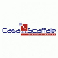 CASA DELLO SCAFFALE Logo PNG Vector